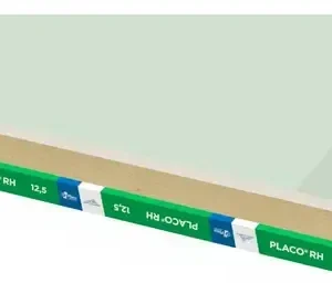 PLACA RESISTENTE A LA HUMEDAD DE1.20x2.40m (12,5mm)