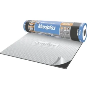 MEMBR.C/ALUMINIO PROF. CINTAROJA LISA40KG ROLL10m2
