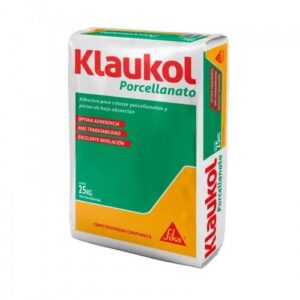 KLAUKOL PORCELLANATO FLUIDO 25KG