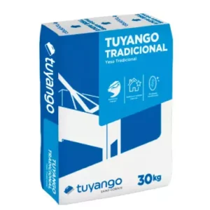Yeso tradicional x 30kgs Tuyango