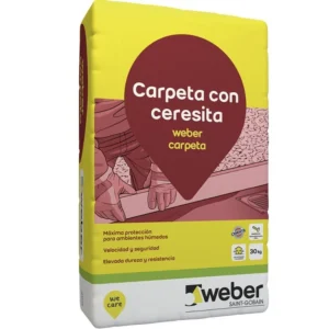 WEBER CARPETA 30KG
