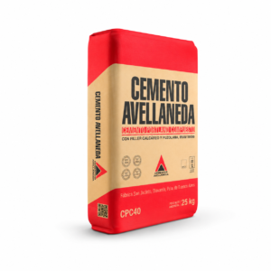 CEMENTO AVELLANEDA CPF40 x25KG
