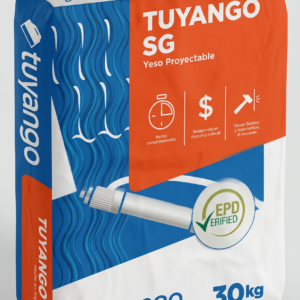 Yeso Proyectable SG Tuyango 30KG