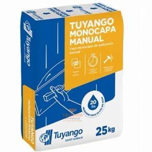 Yeso Monocapa Manual Tuyango 25KG