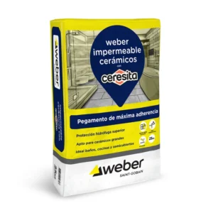 WEBER IMPERMEABLE CON CERESITA