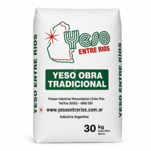 YESO TRADICIONAL 30KG ENTRE RIOS