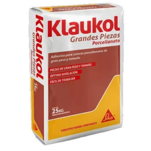 KLAUKOL GRANDES PIEZAS PORCELLANATO 25KG