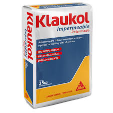 KLAUKOL IMPERMEABLE POTENCIADO 25KG