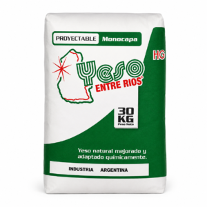 YESO PROYECTABLE HG 30KG ENTRE RIOS